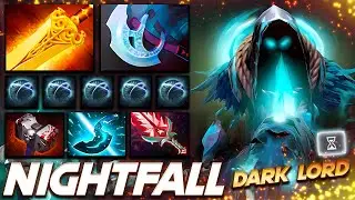 Nightfall Abaddon Dark Lord - Dota 2 Pro Gameplay [Watch & Learn]