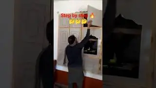 How to install cabinet door Hings/Rome cabinet door kabja lagane ka tarika #kianiwoodmaster#shorts