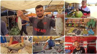 🚨جولة في بلدة كرونة تمسمان رفقة الأصدقاء والتجار لتعرف الاثمنة والرواج 🔥 