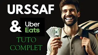 Comment d&eacute;clarer ses revenus UBER EATS &agrave; l'URSSAF ? Tuto complet et pr&eacute;cis