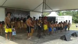 Festival da cultura indígena 2017   Aldeia Guarani do Rio Silveira  - São Sebastião SP