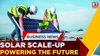 Renewable Push Accelerates As India Targets 290 GW Solar Capacity | Watch | Business News | ET Now