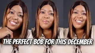 Perfect for December ft. Ali Grace Hair | Quick and Easy Hair Installation