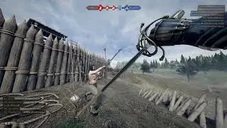 dashing rogue outplays ballista-flanking warrior