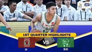 DLSU vs. UP | 1ST QUARTER HIGHLIGHTS | UAAP SEASON 88 MEN&rsquo;S BASKETBALL FINALS G2 | DEC 14, 2025