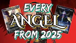 Все карты Angel, выпущенные в 2025 году для Magic: The Gathering.