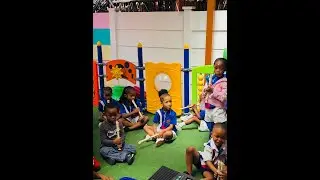 Music, is a precious gift of God at Precious Jewels Day Care.