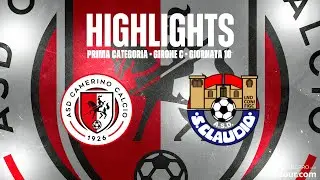 ASD Camerino Calcio 0 - 2 ASD San Claudio - Highlights 10a Giornata