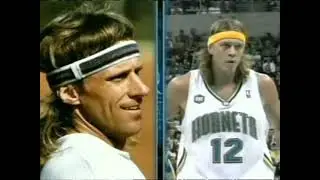 Dallas Mavericks Commentator Says Chris Andersen Looks Like Tennis Player Bjorn Borg