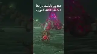 The Legend of Zelda Breath of the Wild #84.1 #Breath_of_the_Wild #BOTW #NintendoSwitch