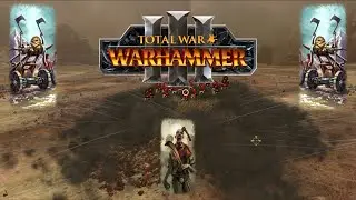 20 Goblin Hewers vs 20 Clumped up Zombies in Total War: Warhammer 3