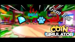 Coin Simulator How to Add Gem Egg (Simulator Generator)