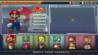 Sim SZN VOD: Mario Superstar Baseball League S1, Playoffs
