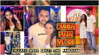 Most chaotic Panchami ever | DURGA PUJA VLOGS | Kolkata 2025