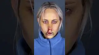 Yellow Fever #viralvideo #makeupvideo #creepy #weird #makeuptutorial