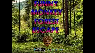funny monkey forest escape vedio walkthrough