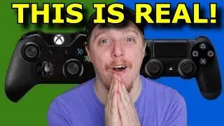 Sony and Microsoft Are Teaming Up for GAMING?! Ps4 Works with Xbox!