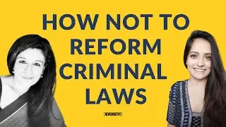 India's Criminal Law & Justice Reform, Explained | Newsworthy x Anubha Bhonsle