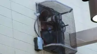 Dayton exhaust fans at a pool