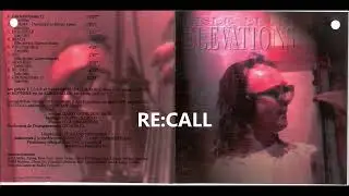 lISLE eLLIS, ''Re Call'', 1994 NY