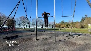 How I got my first muscle up at the age of 42