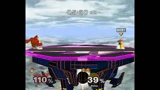 [ass] 172 - Melee Singles WR2 &mdash; Potion ⟮Peach⟯ vs Keystone ⟮DK⟯