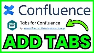 How To ADD TAB On Confluence Page (QUICK & EASY) 2026