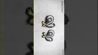Buy Embroidered Patches for Clothes, Motifs & Badges, China Fashion Embroidery Patch wholesale