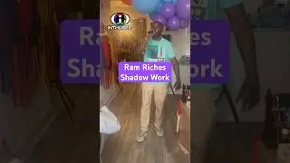 Shadow Work by @RamRichesMusic  at ARTRageous Brush and Flow.