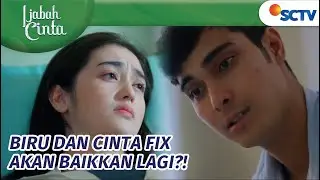 Effort Bukan Main! Biru Rela Jenguk Cinta Padahal Sedang Sakit Juga | Ijabah Cinta Eoisode 25