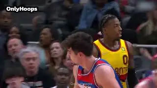 Even Gallinari is Too Small For Him...