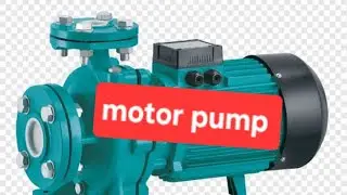 Self priming motor pump #electrical #motor #waterpump 
