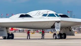 Perché il NUOVO B-21 Raider dominerà completamente lo spirito B-2