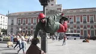 Madrid's Puerta del Sol Square (Gate of the Sun) by Go! Go! Espa&ntilde;a