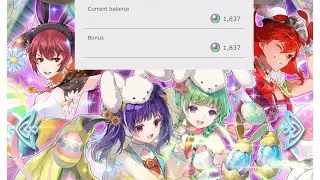 Fire Emblem Heroes Willful Rabbits Summoning!!