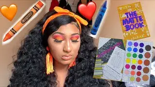 Crayon Case &ldquo;The Matte Book&rdquo; Makeup Tutorial