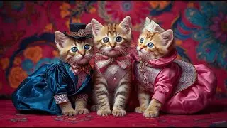 Kittens calling for mom, Cutest kitten playing and meowing, Cat sounds, Adorable cats