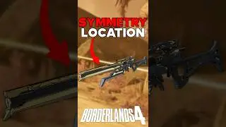 SYMMETRY LEGENDARY SNIPER RIFLE LOCATION BORDERLANDS 4