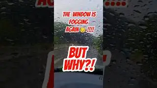 Why Do Car Windows Fog Up So Easily? | The Science Explained #quiztic