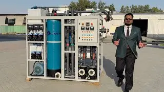 Marine Watermaker | Seawater Desalination | Fresh Water Generator 40 Tons | Al Kafaah | Dubai, UAE