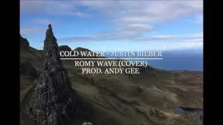 Cold Water - Justin Bieber | Romy Wave Cover | Prod. Andy Gee