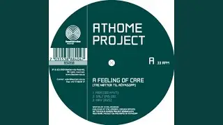 A Feeling of Care (Tredje nøtt til Röyksopp: Hav (Rus))