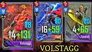HOW TO BUILD VOLSTAGG | ASGARDIAN DECK | MARVEL DUEL