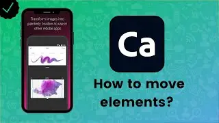 How to move elements to another library on Adobe Capture:Illustrator?