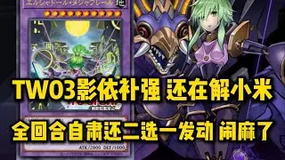 新卡速报，全回合自肃不能单卡启动是什么意思 补反转效果闹够了没有 无关联动硬要缝合