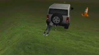 A weird glitch in Highway Rider
