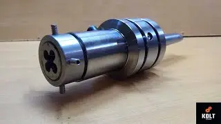Tapping chuck from scrap metal