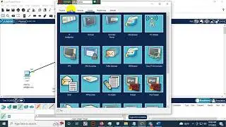 How to configure Mail Server and DNS Server in cisco packet tracer