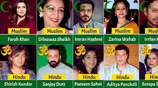 Famous Bollywood Muslim Celebrities Married to Hindu's