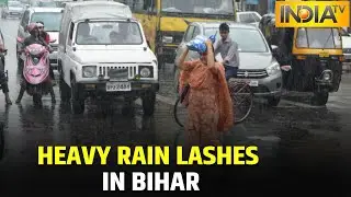 Heavy Rain Lashes In Bihar, Causes Flood-Like Situation